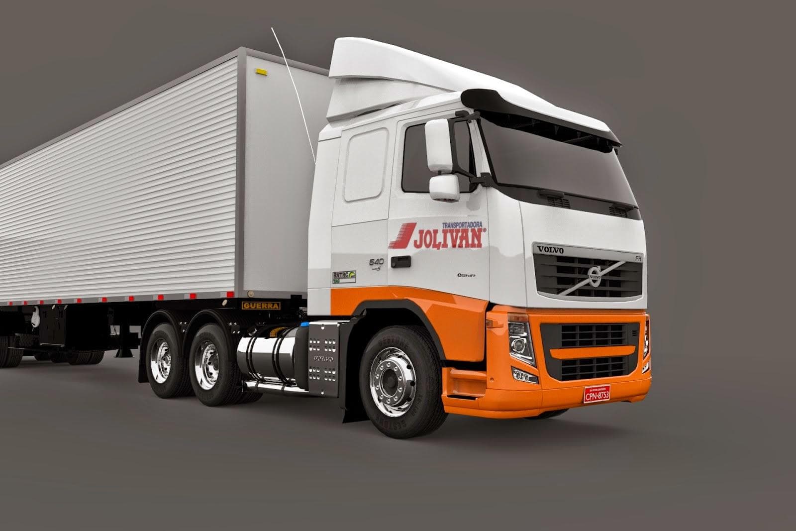 VOLVO FH EURO 5 1.21 – Parts mod for Euro Truck Simulator 2