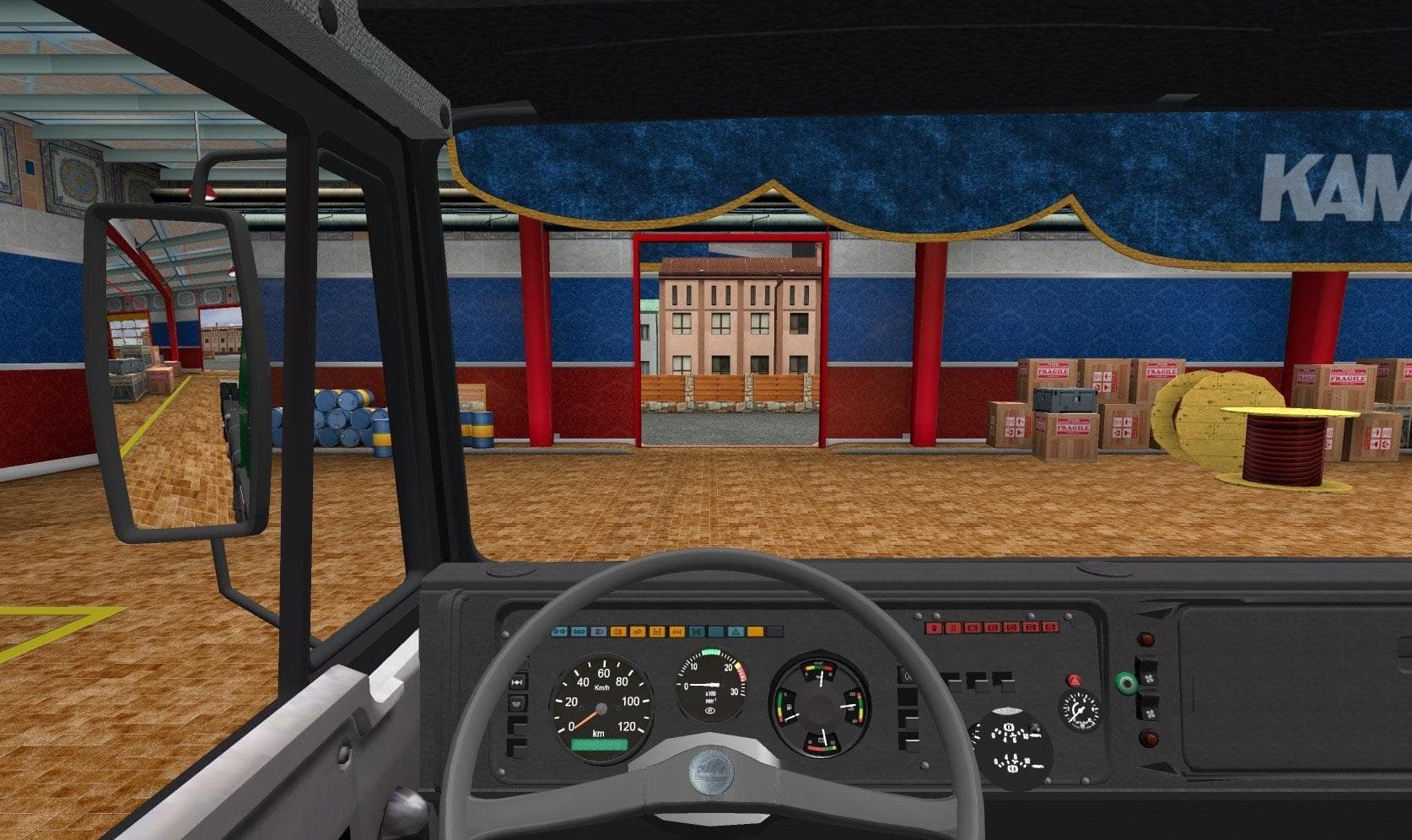 KAMAZ 54115 - ETS2 mods download – trucks screenshot 2