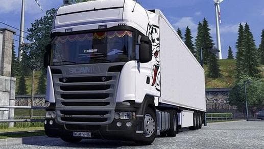 SCANIA STREAMLINE R500 1.21.X - ETS2 mods download – parts screenshot 2