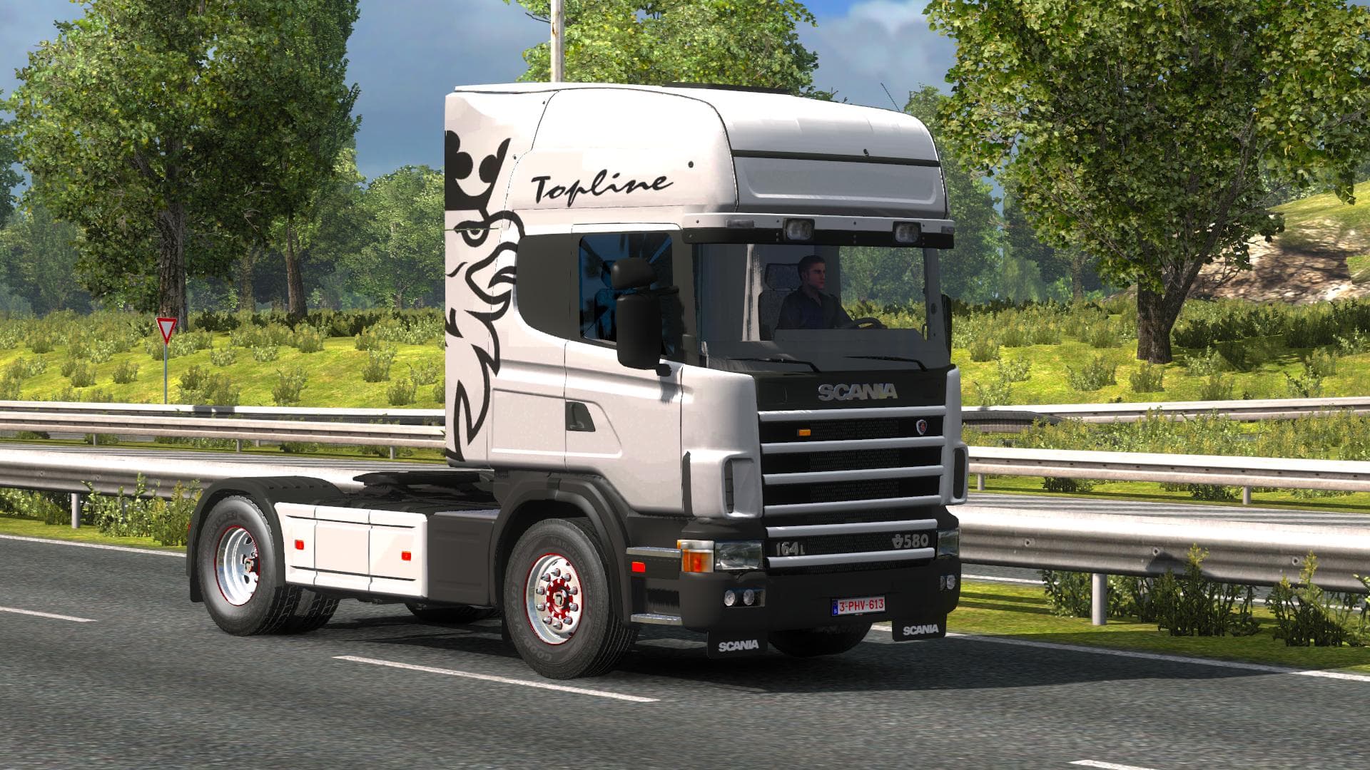 SCANIA SERIES 4 RE-EDITED BY SOLARIS36 – Parts mod for Euro Truck Simulator 2