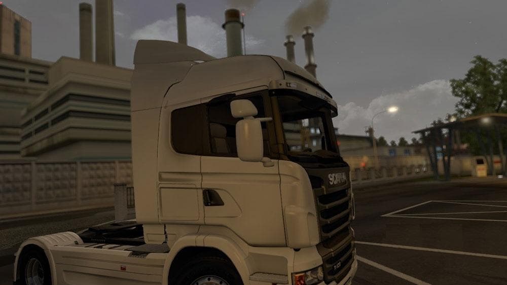 SCANIA R2009 HIGHLINE SPOILERS 1.21.X – Parts mod for Euro Truck Simulator 2