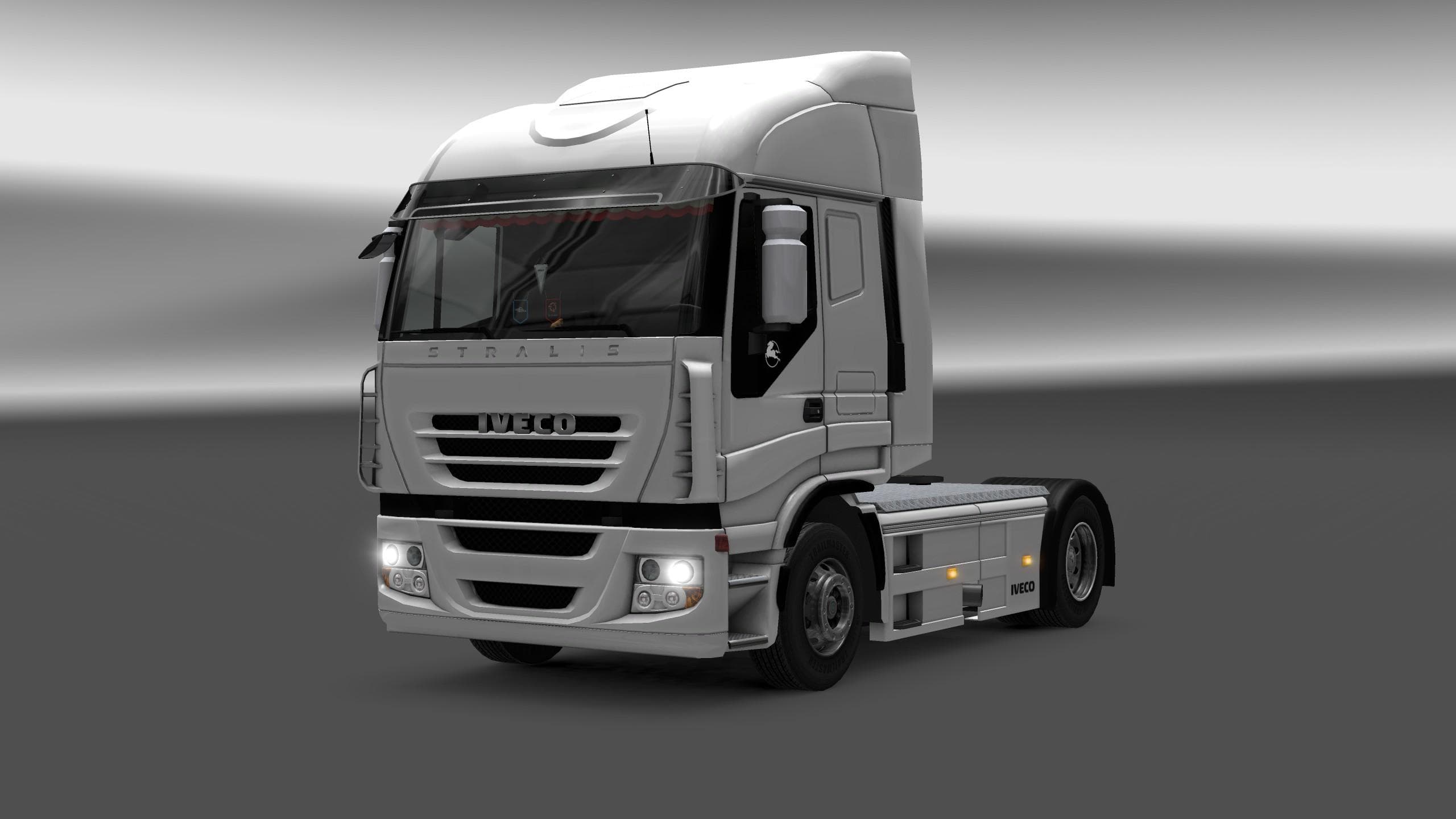 IVECO STRALIS INTERIOR/EXTERIOR REWORK – Other mod for Euro Truck Simulator 2