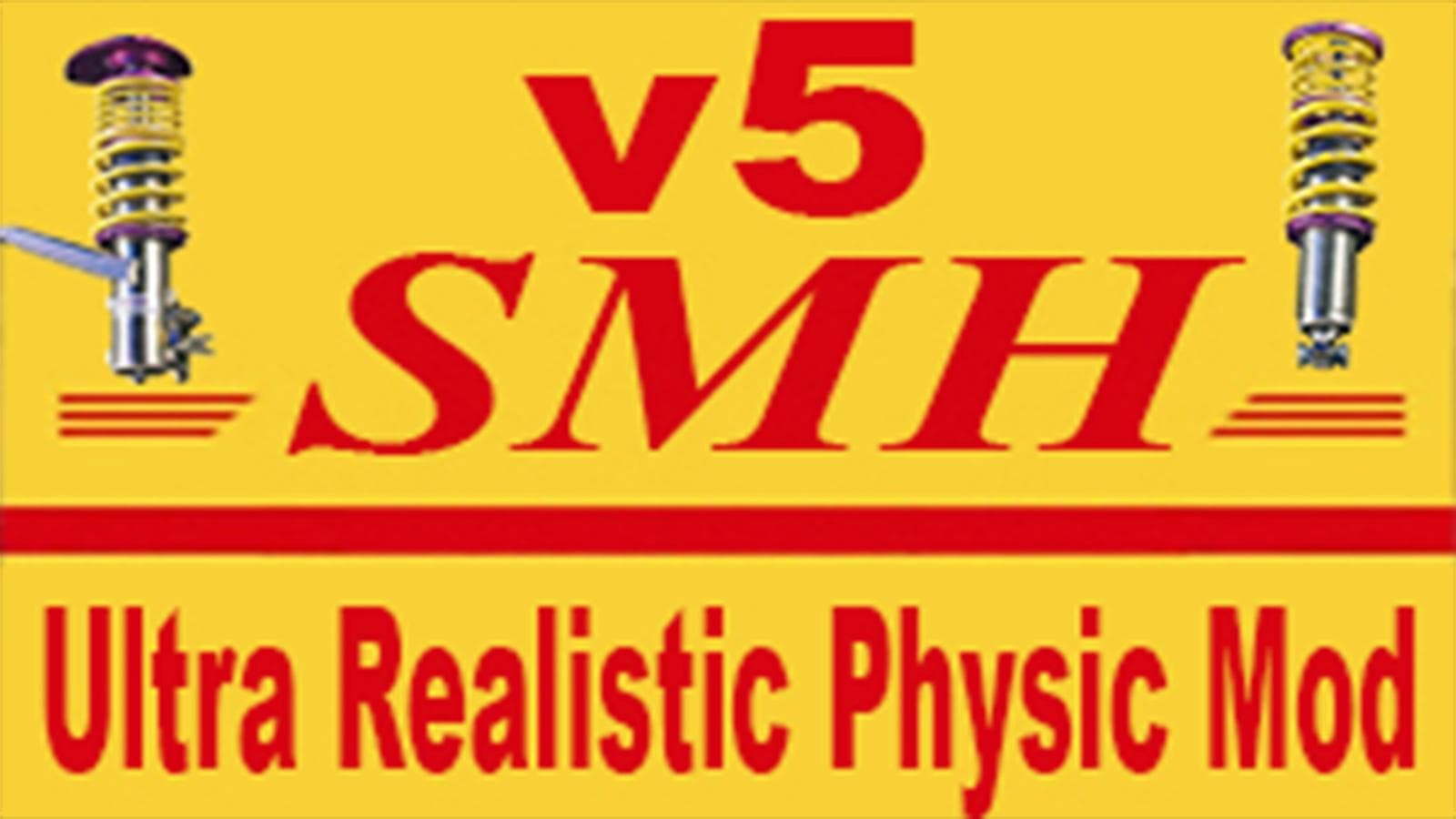 ULTRA REALISTIC PHYSIC MOD V5 - WORKS IN RJL TRUCKS – Parts mod for Euro Truck Simulator 2