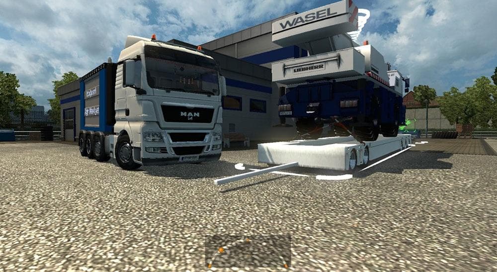 MAGDENLI HEAVY LOAD AND TANDEM TRUCK – Trucks mod for Euro Truck Simulator 2