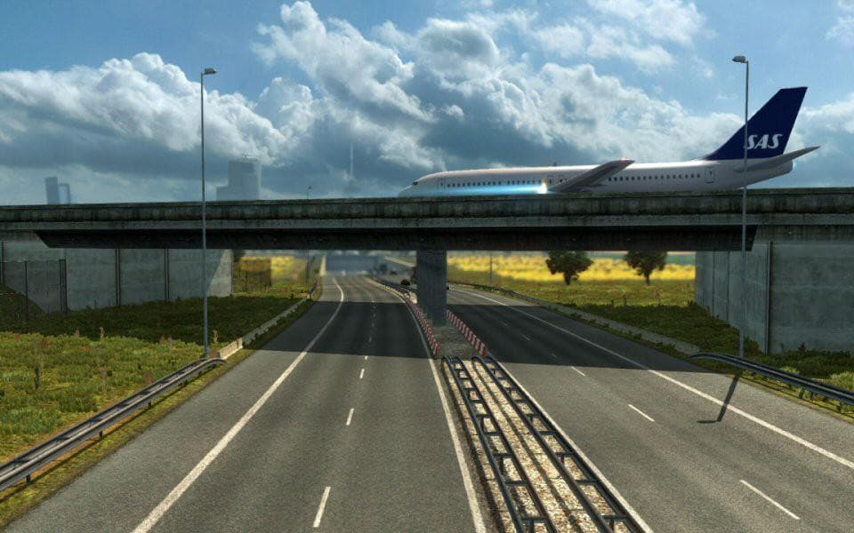 REAL AIRLINE MOD 1.21.X - ETS2 mods download – skins screenshot 2