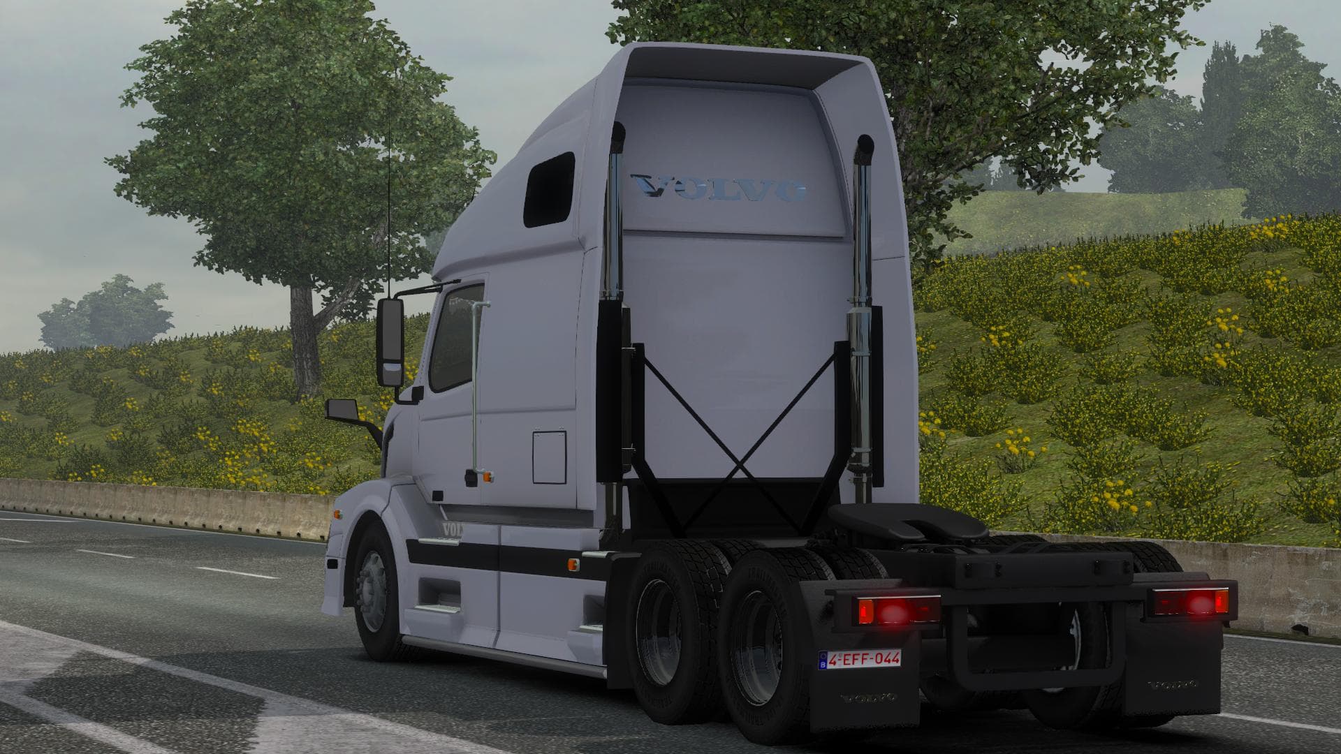 VOLVO VNL 670 1.23 - ETS2 mods download – trucks screenshot 2