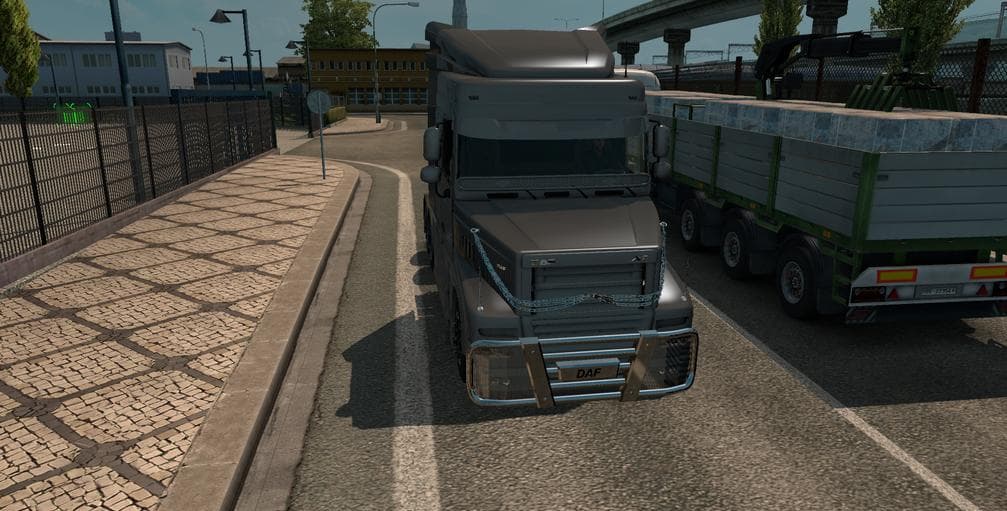 DAF XT 1.21.X – Trucks mod for Euro Truck Simulator 2