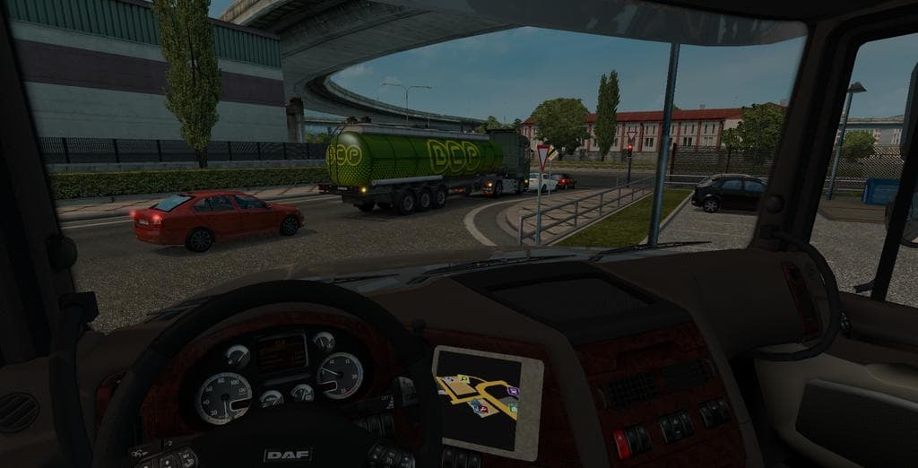 DAF XT 1.21.X - ETS2 mods download – trucks screenshot 2