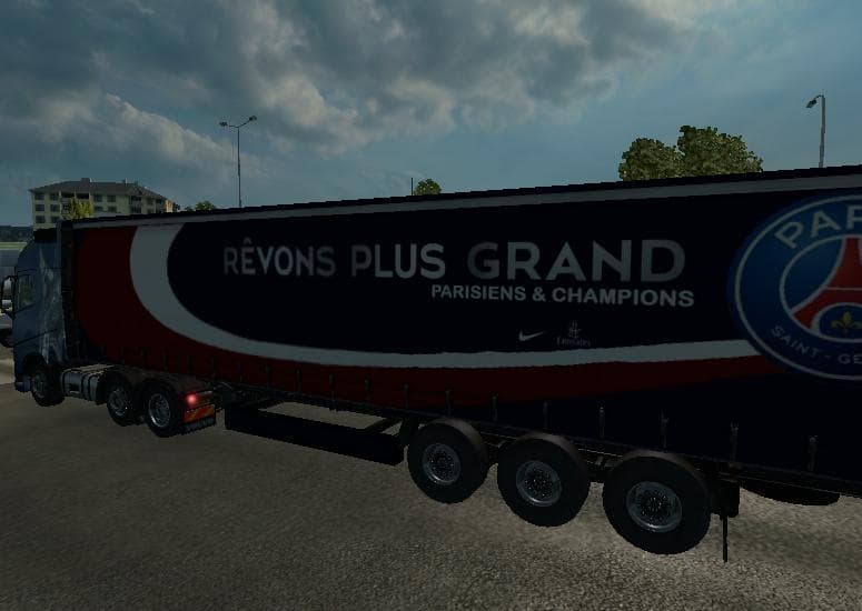 Trailer PSG 1.21.x – Trailers mod for Euro Truck Simulator 2
