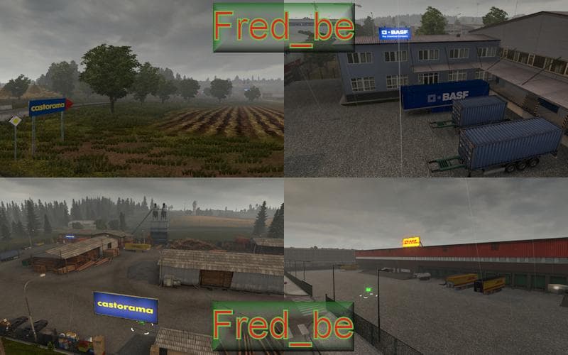 NEW COMPANY V1.21 (UPDATE) 1.21.X – Maps mod for Euro Truck Simulator 2