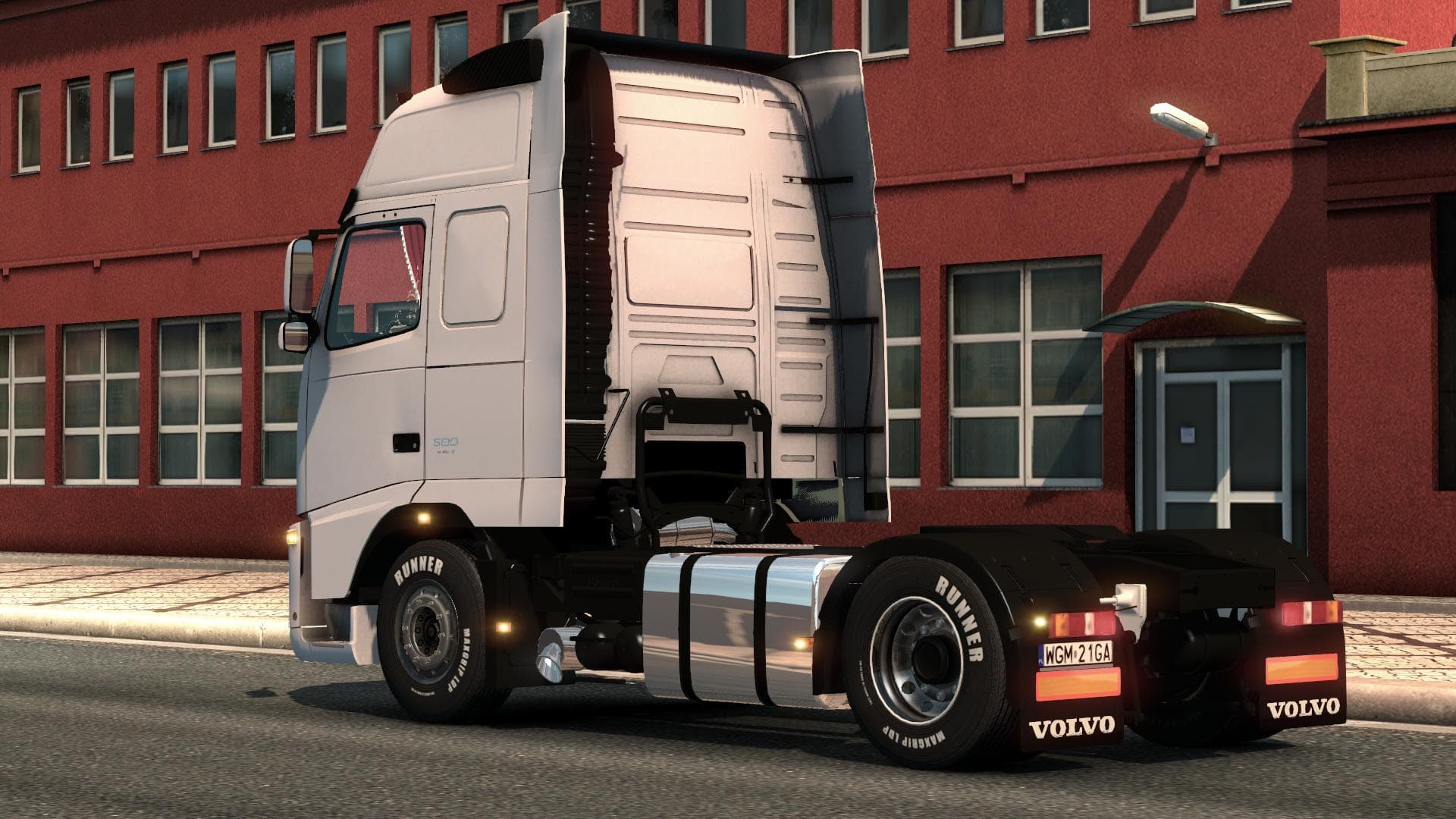 VOLVO FH13 580 1.21.X - ETS2 mods download – trucks screenshot 2