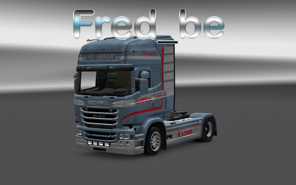 SCANIA RJL AE.EBNER 1.21.X – Skins mod for Euro Truck Simulator 2