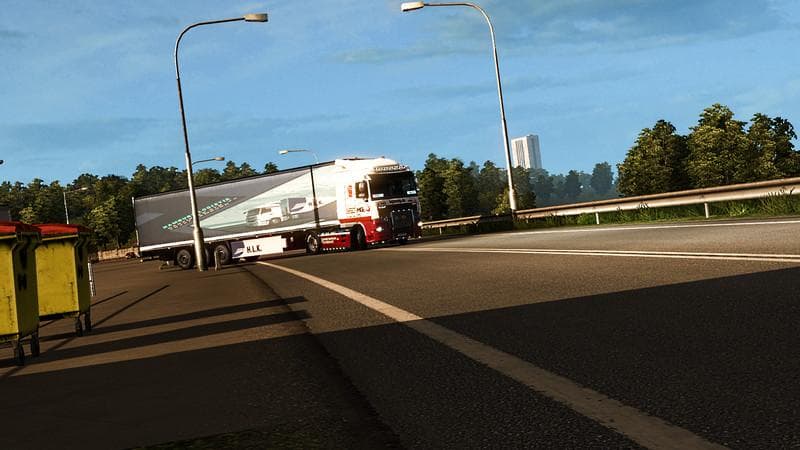 HAMBURG SPEDITION TRAILER V1.0 – Trailers mod for Euro Truck Simulator 2