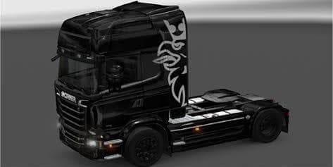 SCANIA GRIFFIN SKIN PACK BY EM TEAM – Skins mod for Euro Truck Simulator 2