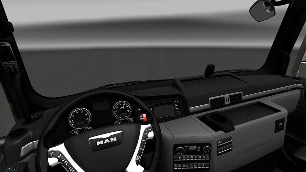 MAN TGX INTERIOR/EXTERIOR REWORK – Other mod for Euro Truck Simulator 2