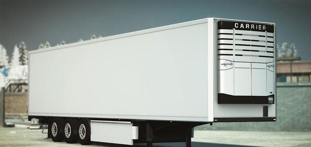 KRONE TRAILER 1.21.X – Trailers mod for Euro Truck Simulator 2