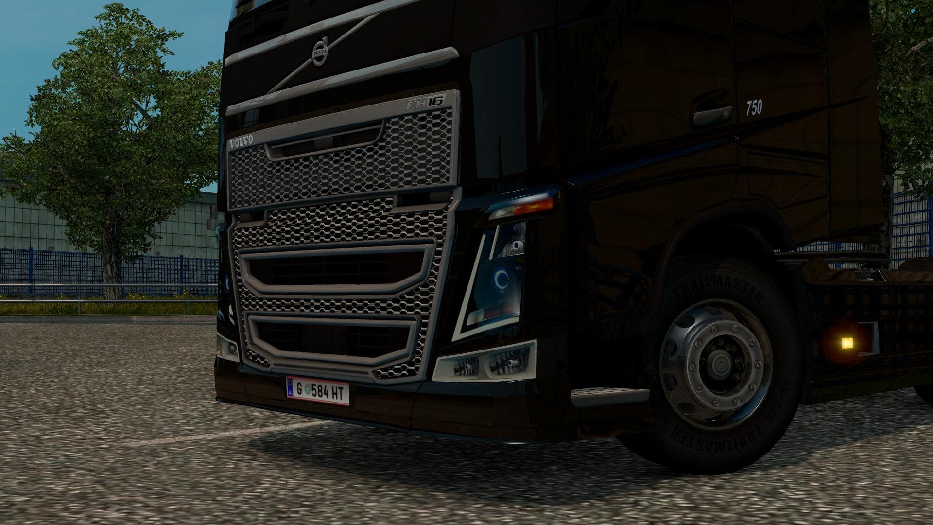 NEW LIGHTS BLACK LIGHTS FOR VOLVO FH 2013 - ETS2 mods download – parts screenshot 2
