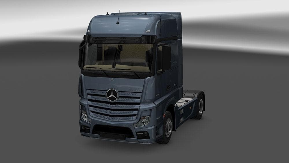 MB ACTROS MPIV INTERIOR/EXTERIOR REWORK – Other mod for Euro Truck Simulator 2