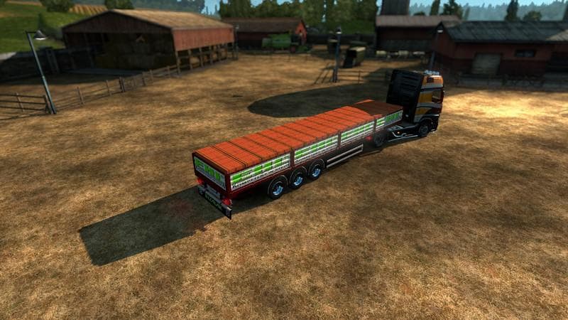 EHL TRAILER V2.1 – Trailers mod for Euro Truck Simulator 2