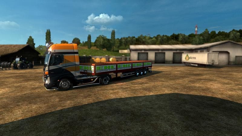 EHL TRAILER V2.1 - ETS2 mods download – trailers screenshot 2