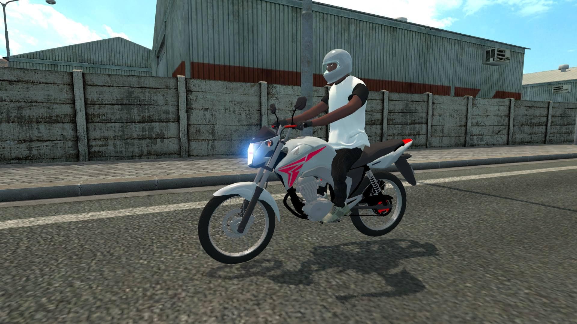 AI Motorcycle 1.21.x - ETS2 mods download – other screenshot 2