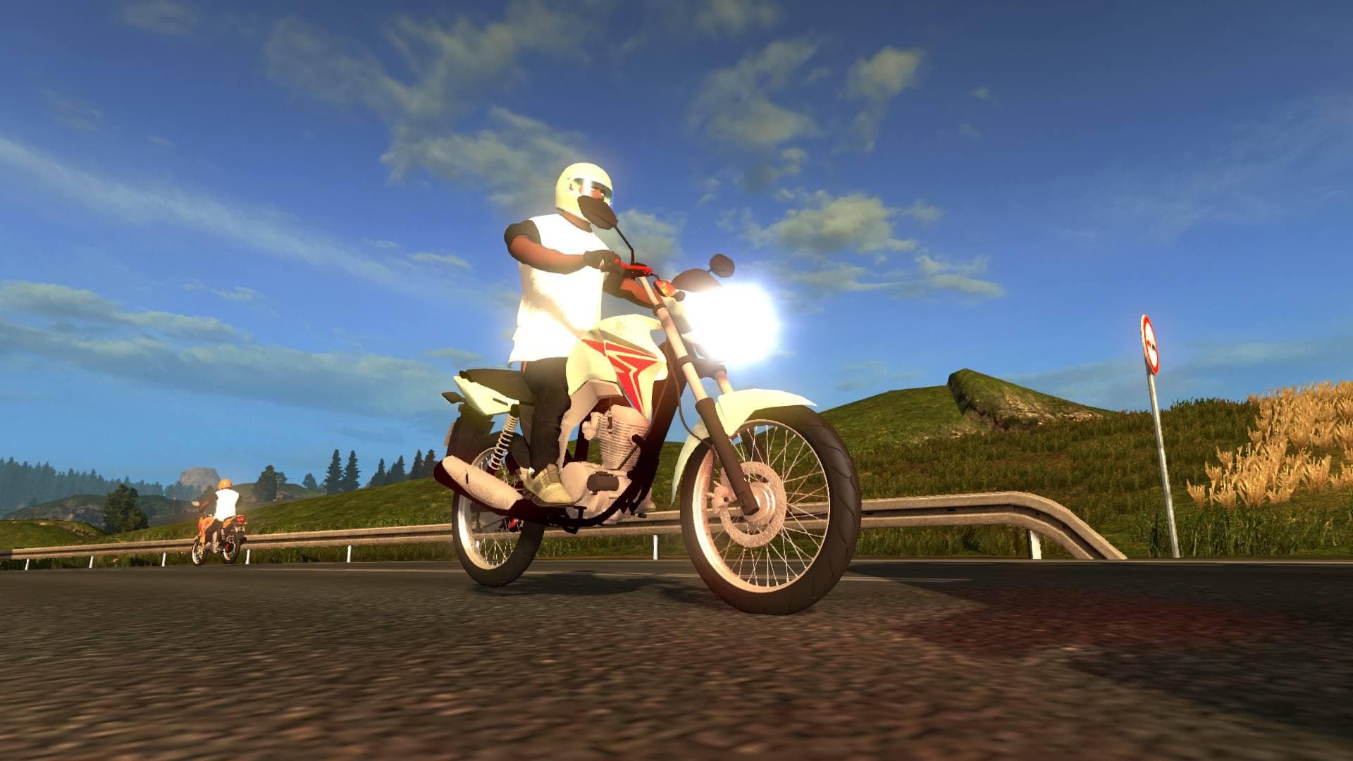 AI Motorcycle 1.21.x - ETS2 mods download – other screenshot 3