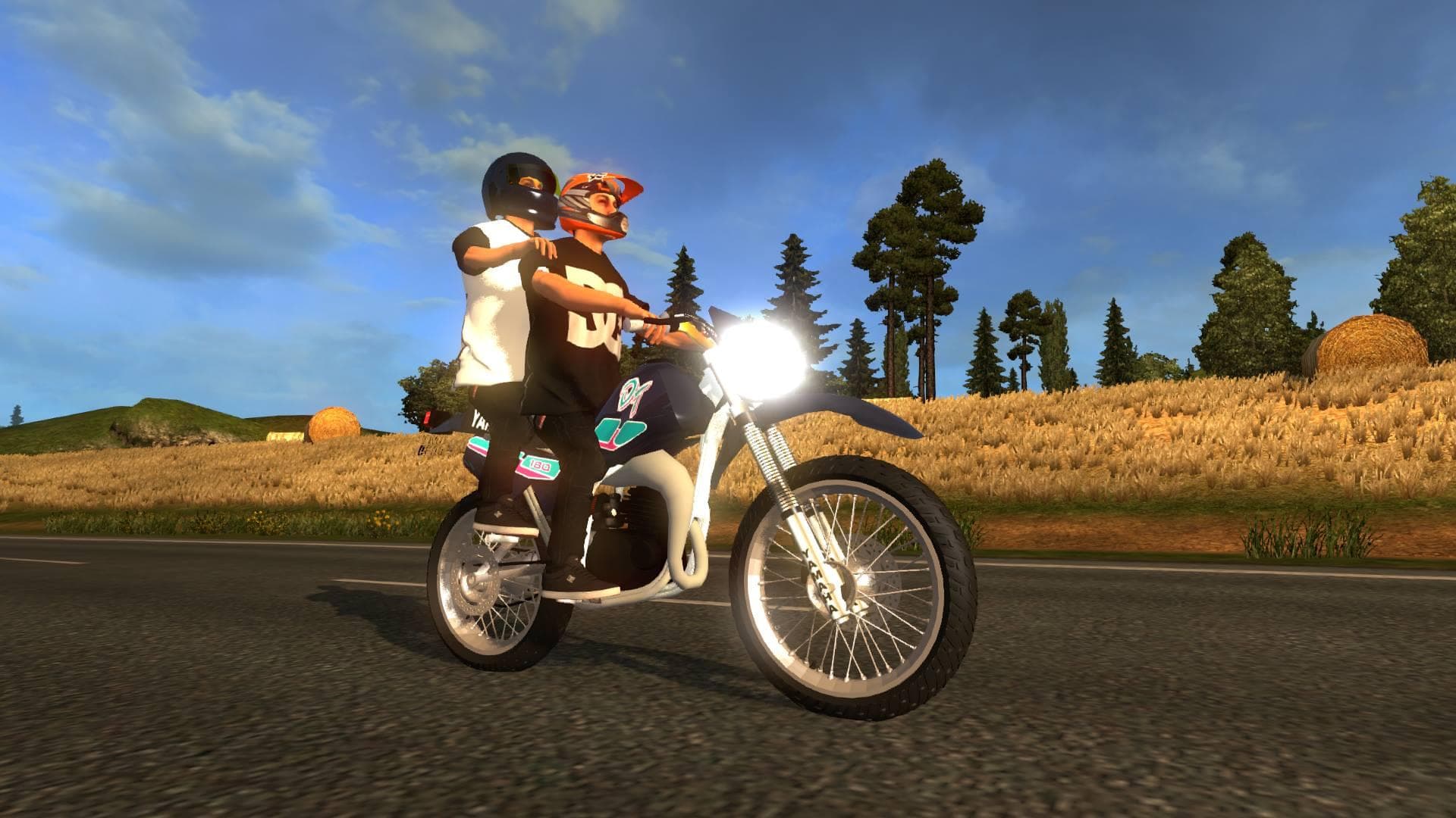 AI Motorcycle 1.21.x - ETS2 mods download – other screenshot 4