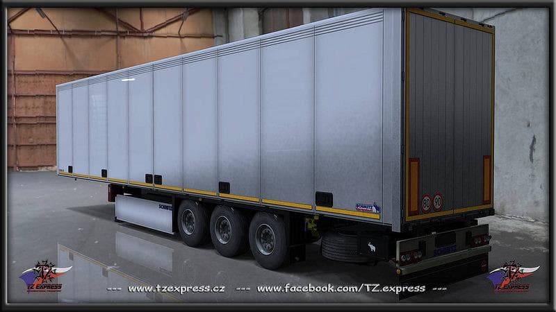 New trailer Ets2Studio v1 – Trailers mod for Euro Truck Simulator 2