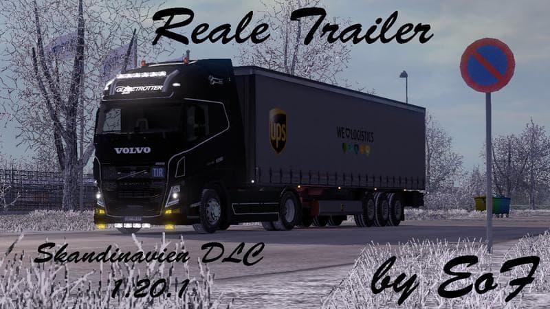 Reale Trailer v1.0 – Trailers mod for Euro Truck Simulator 2