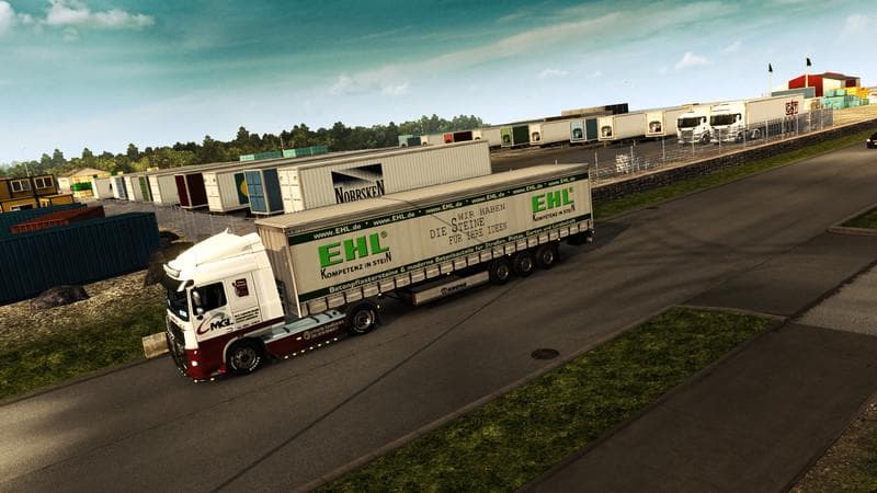 EHL Trailer v3.0 – Trailers mod for Euro Truck Simulator 2