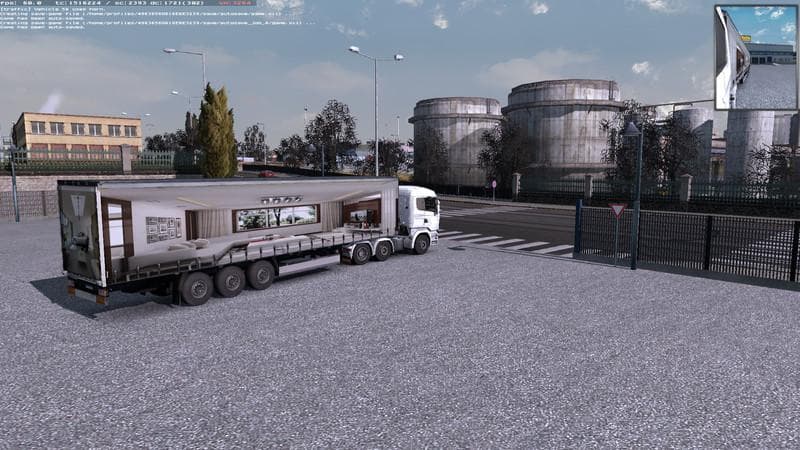 COMPANIES AND TRAILERS V3.0 – Trailers mod for Euro Truck Simulator 2