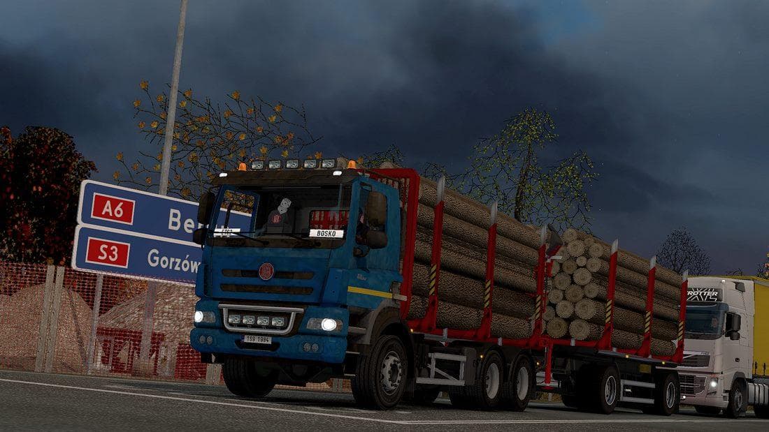 TATRA PHOENIX TRUCK 2.0 – Trucks mod for Euro Truck Simulator 2