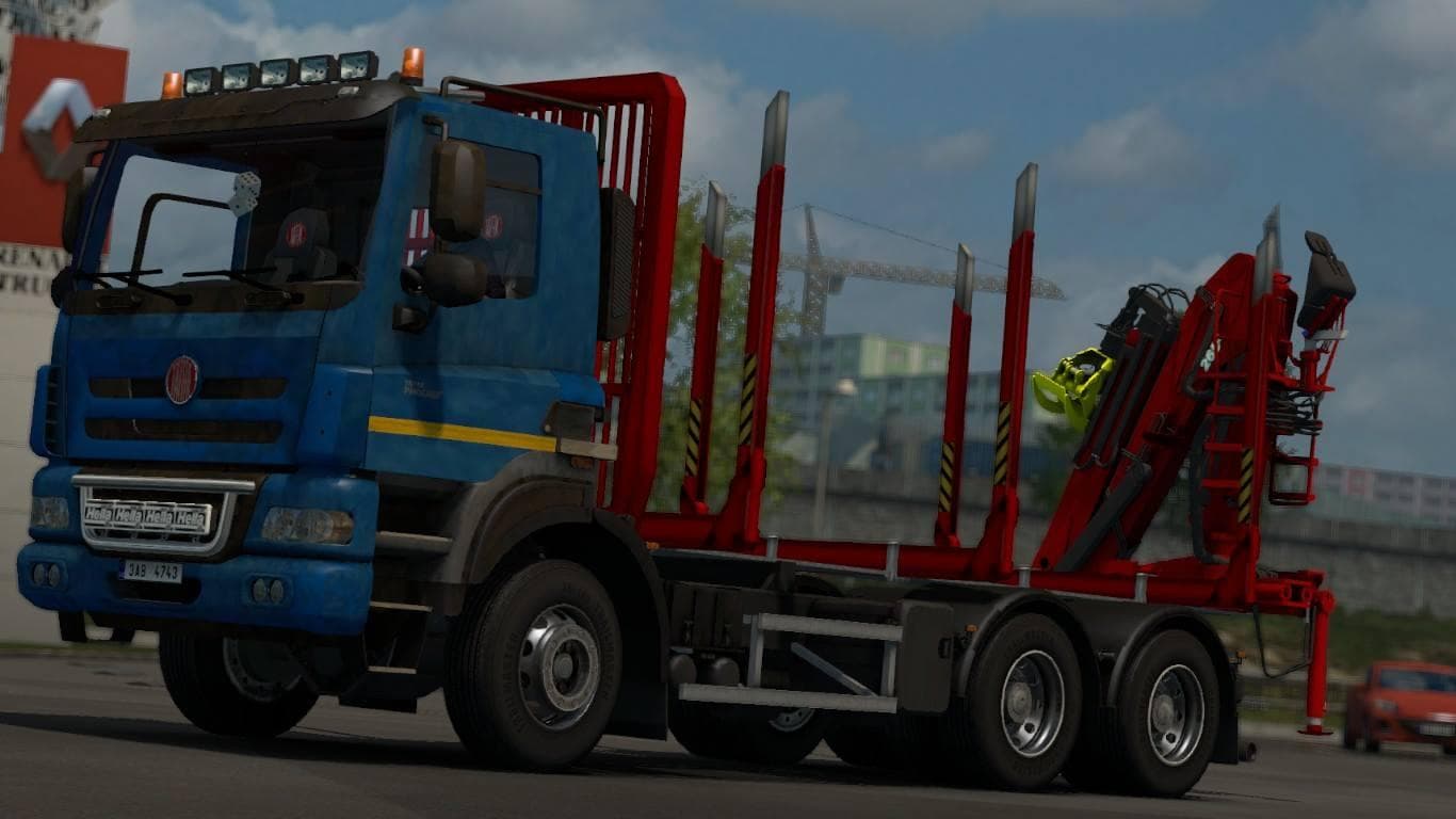TATRA PHOENIX TRUCK 2.0 - ETS2 mods download – trucks screenshot 2