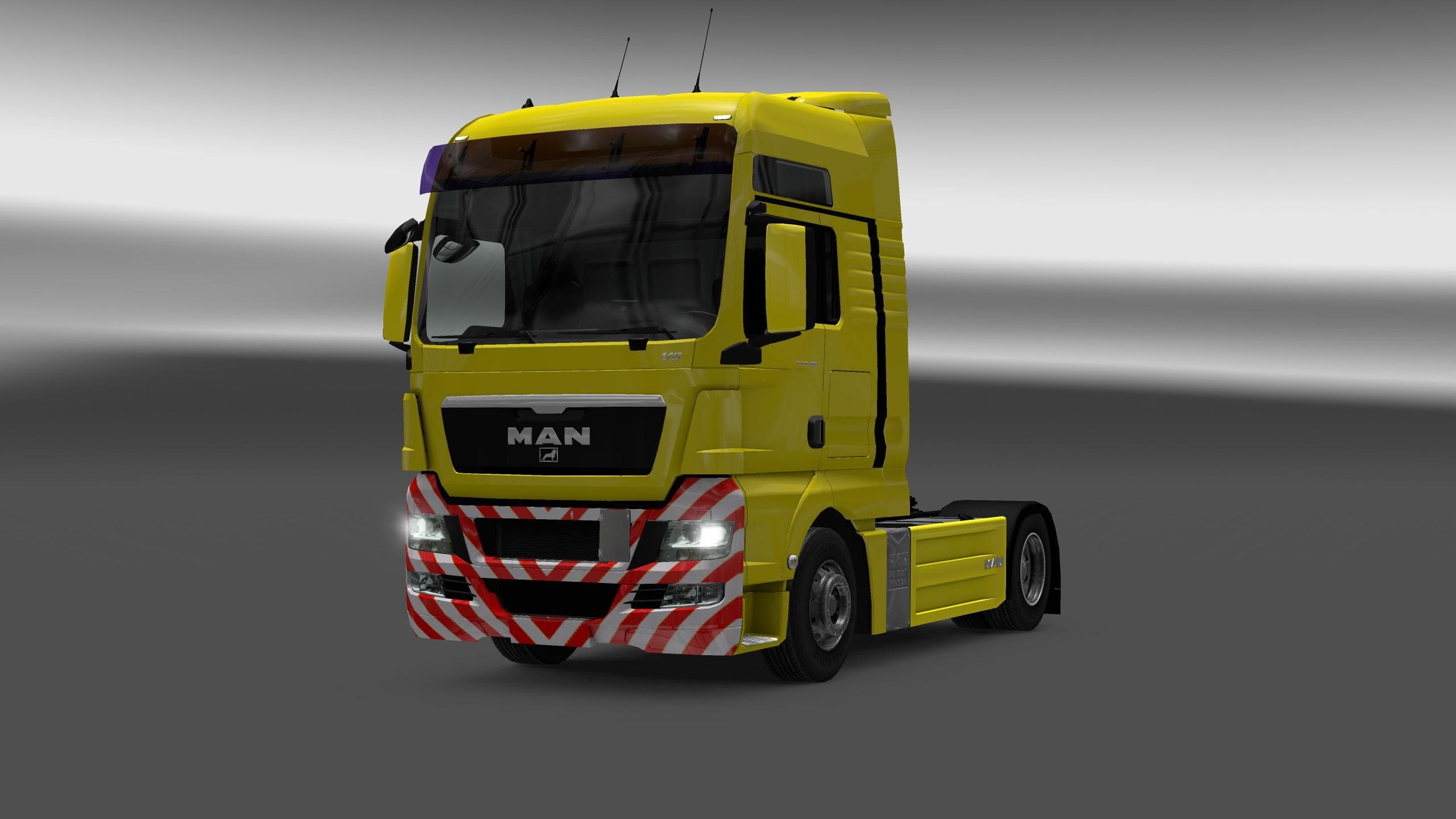 Madsters MAN TGX Interior/Exterior Rework (BETA) – Other mod for Euro Truck Simulator 2