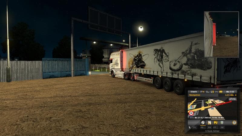 Ghost Rider 1.21.x – Trailers mod for Euro Truck Simulator 2