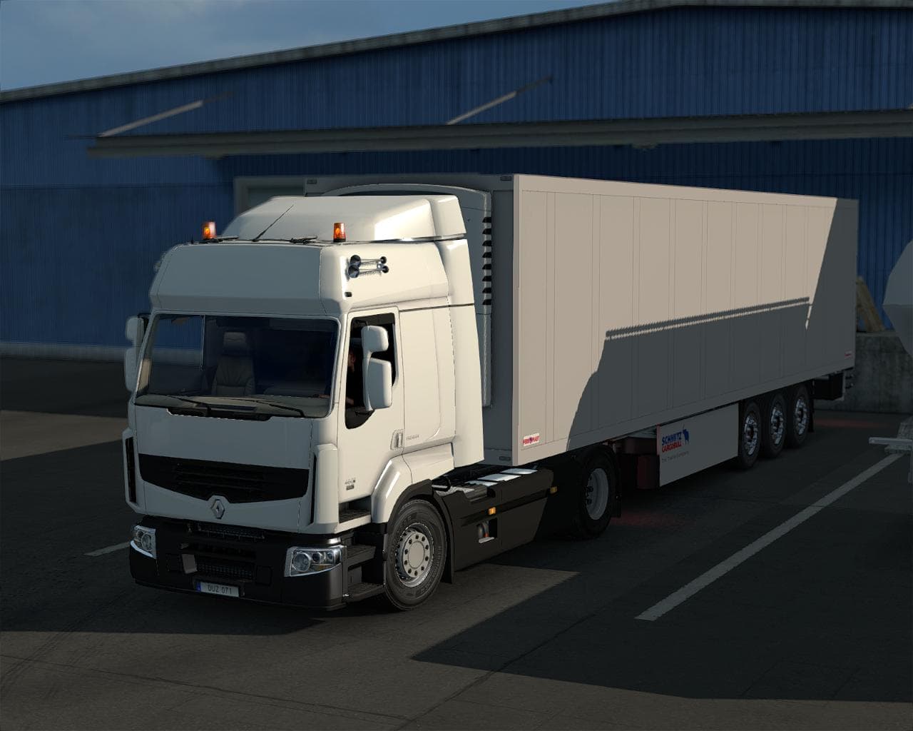 Renault Premium v1.1 - ETS2 mods download – parts screenshot 2