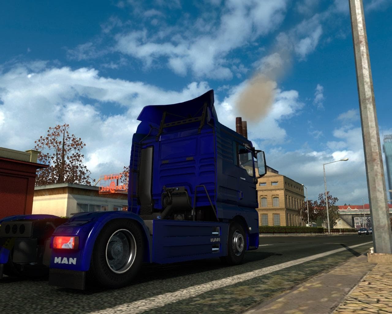 MAN TGX V2.0 1.21.XX - ETS2 mods download – parts screenshot 2