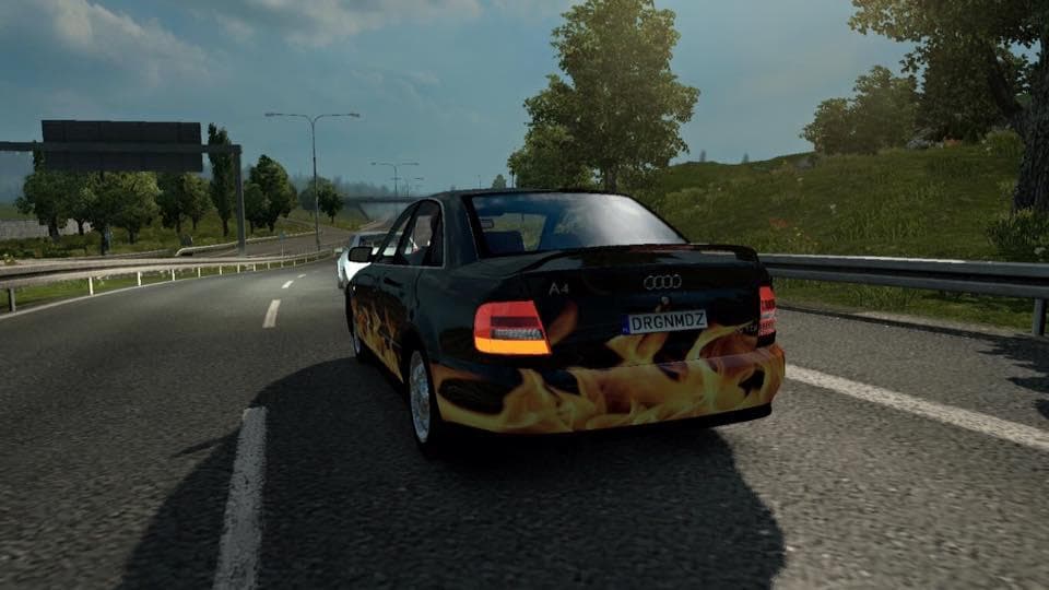 Audi A4 Beta v0.1 - ETS2 mods download – parts screenshot 2