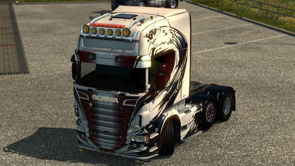 Scania RJL GTM Jens Bode Skin – Skins mod for Euro Truck Simulator 2