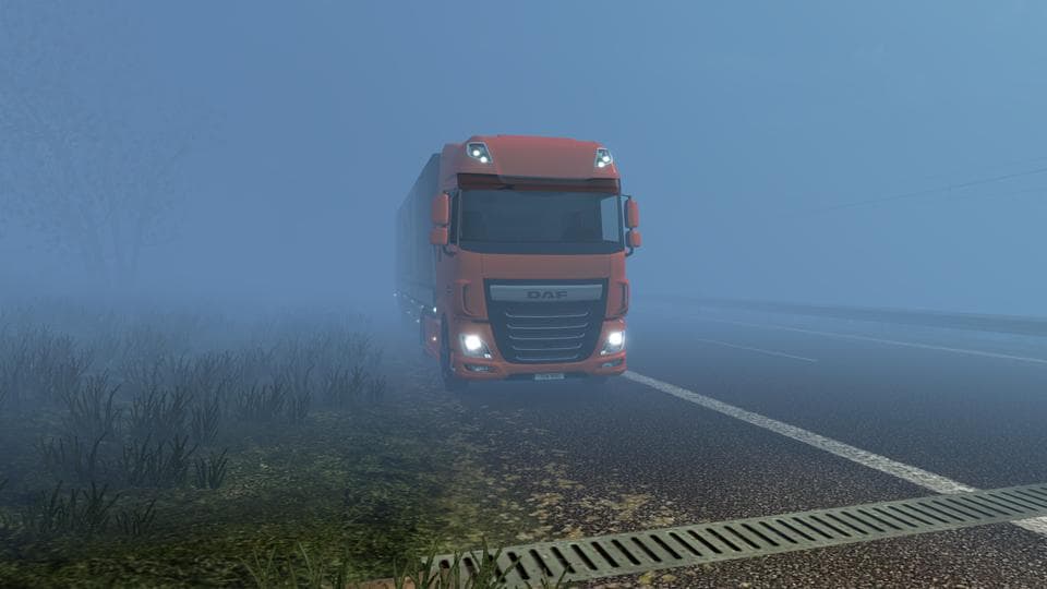 Foggy Weather v1.4 Season Edition – Maps mod for Euro Truck Simulator 2