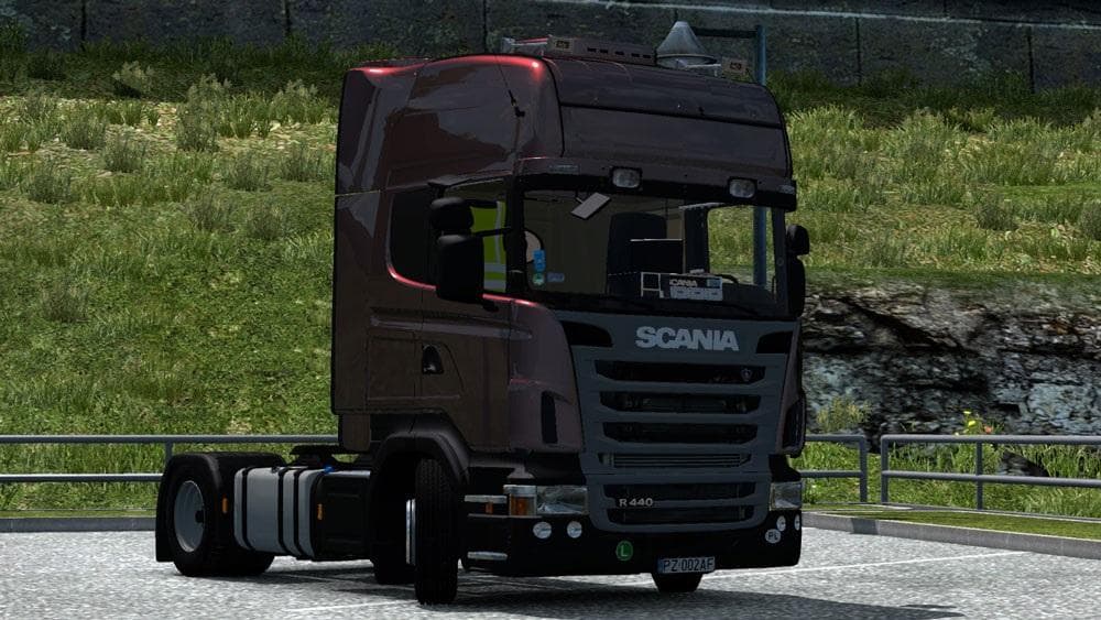 SCANIA R440 – Parts mod for Euro Truck Simulator 2