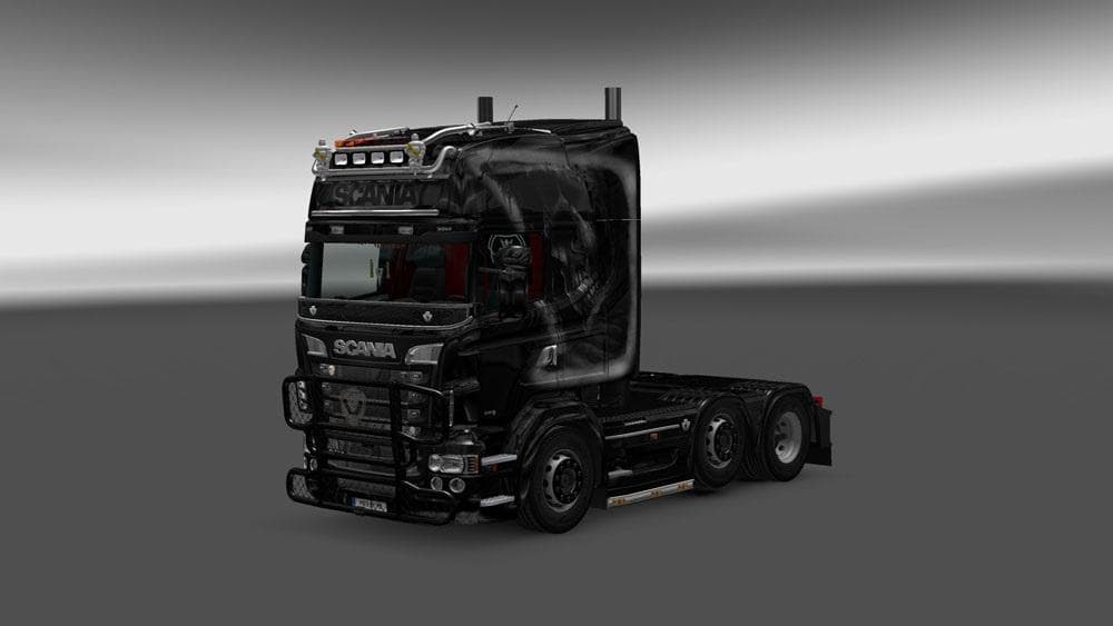 SCANIA RJL R GRIM REAPER SKIN – Skins mod for Euro Truck Simulator 2
