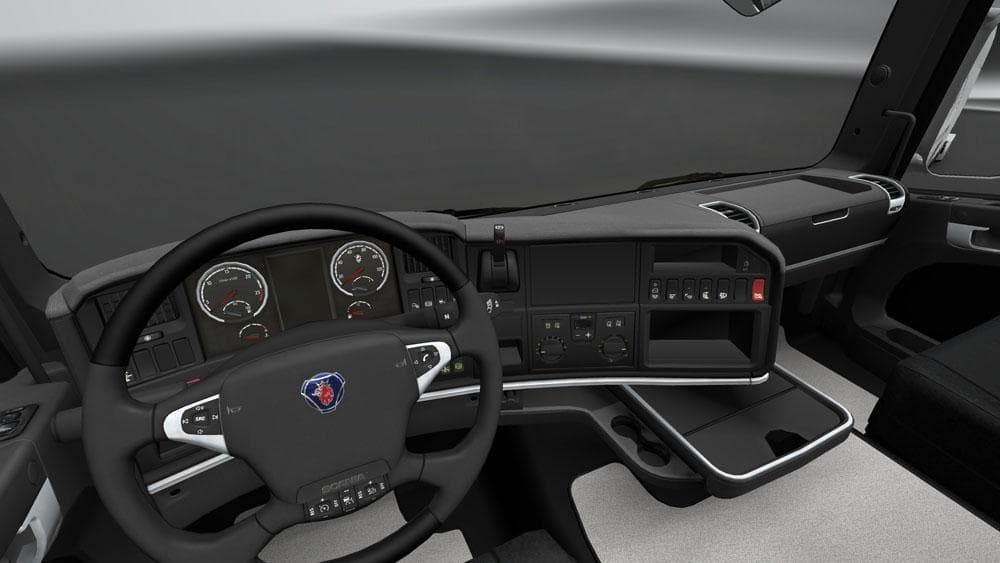 Scania R Interior/Exterior Rework - ETS2 mods download – other screenshot 2
