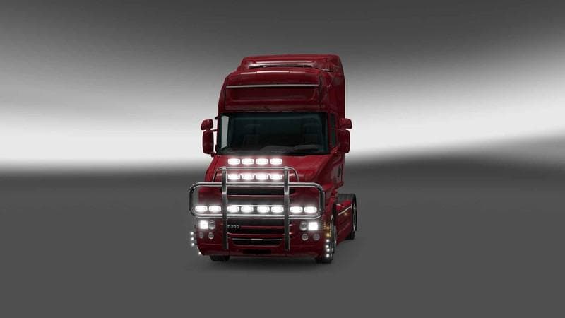 Scania T Tuning v1.2 – Parts mod for Euro Truck Simulator 2