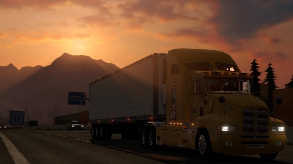 Kenwotrh T600 1.21.x – Trucks mod for Euro Truck Simulator 2