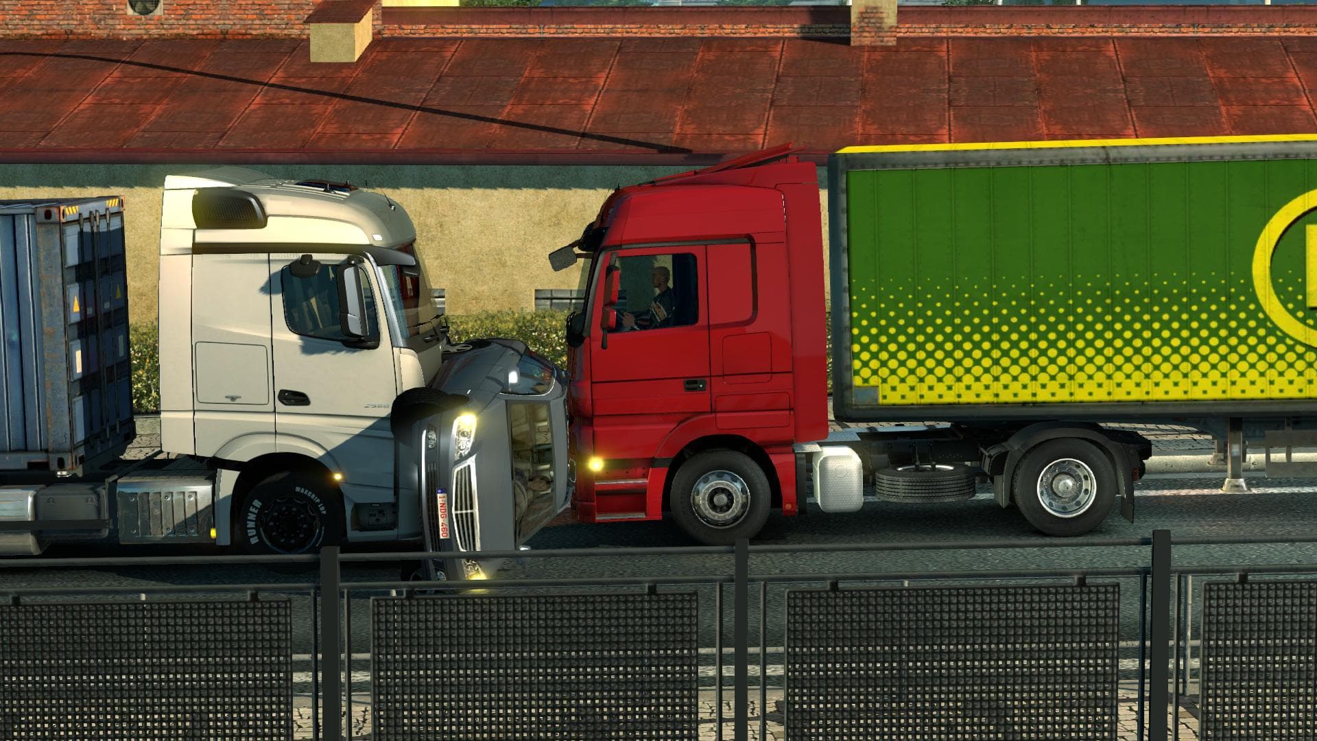 No Damage mod 1.21.x – Parts mod for Euro Truck Simulator 2