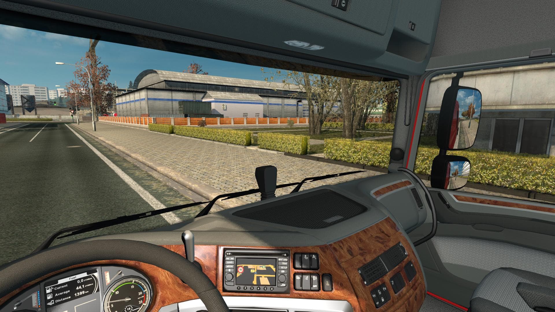 Gearbox/Differential Mod 1.21.x – Parts mod for Euro Truck Simulator 2