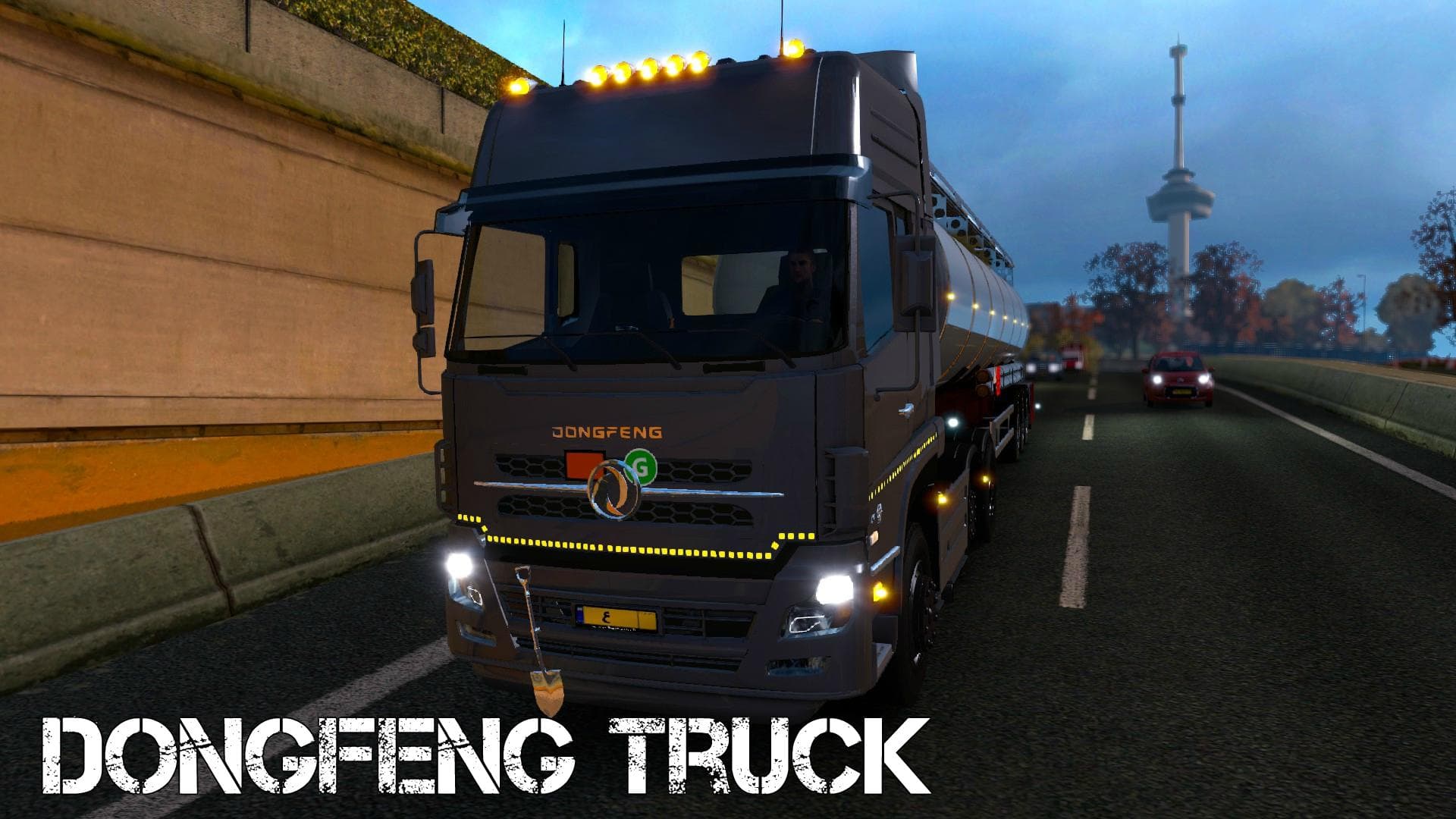 DONGFENG V2.0 – Trucks mod for Euro Truck Simulator 2