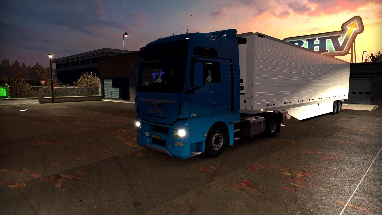 GREAT DANE 2006 1.21.X – Trailers mod for Euro Truck Simulator 2