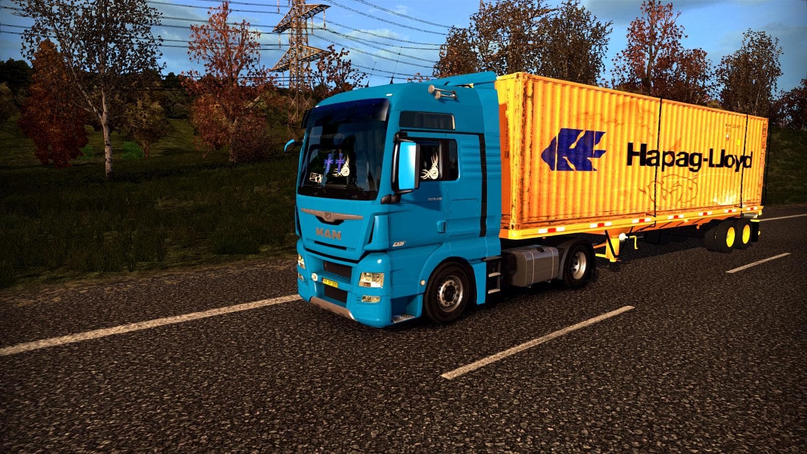 CONTAINER USA V2 - ETS2 mods download – trailers screenshot 2